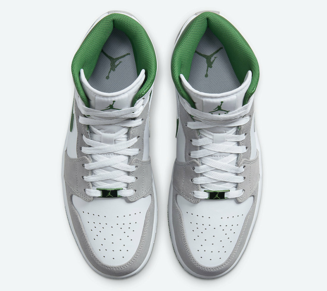 aj1 green white